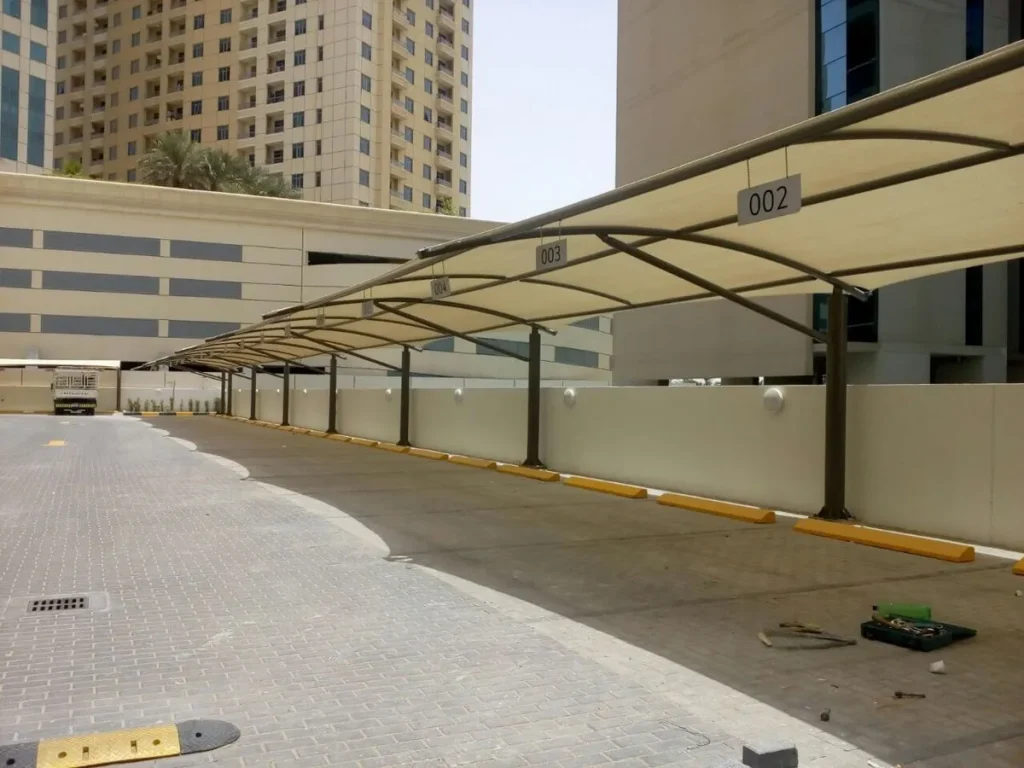 مظلات سيارات الرياض